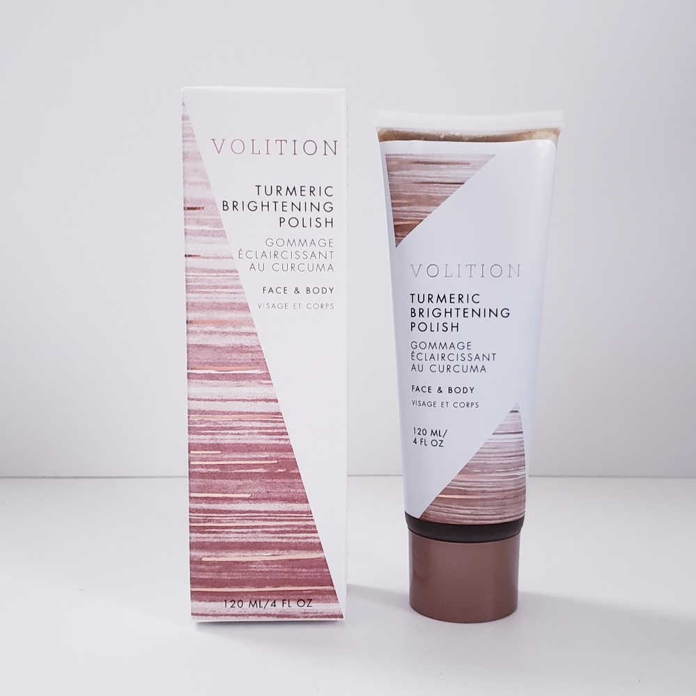 💚2/$20 Volition Beauty Turmeric Brightening Polish
